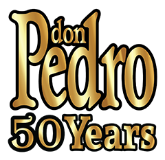 Don_Pedro_50_Yrs_logo