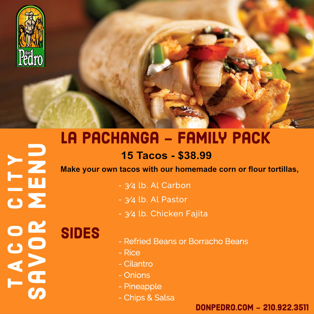 Home Don Pedro Mexican Restaurant