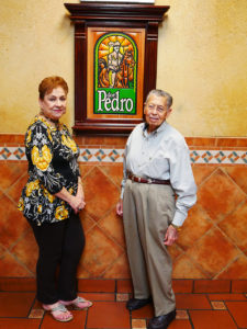 Don Pedro Founders Ruben and Sylvia are still involved in the restaurant