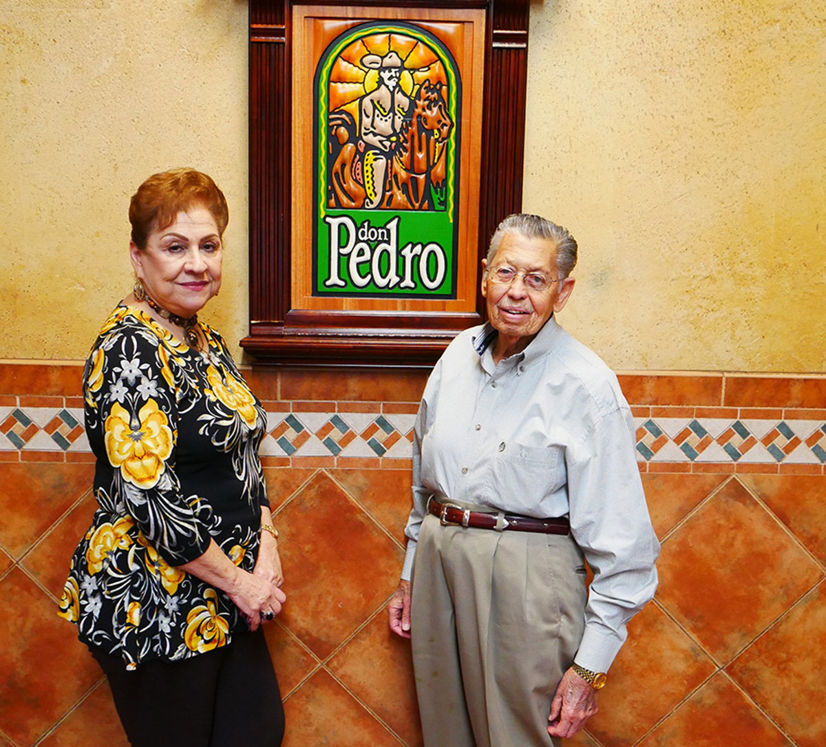 Mr & Mrs Ruben Supulveda Sr. - Founders