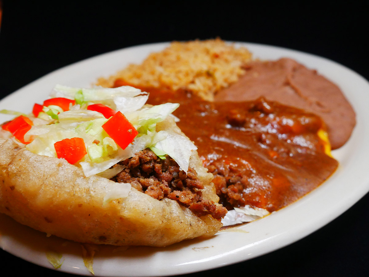 Puffy Tacos in San Antonio at Don Pedro